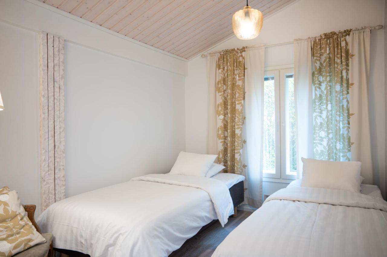 Luxurious Villa Kinos With Jacuzzi Rovaniemi Exterior foto